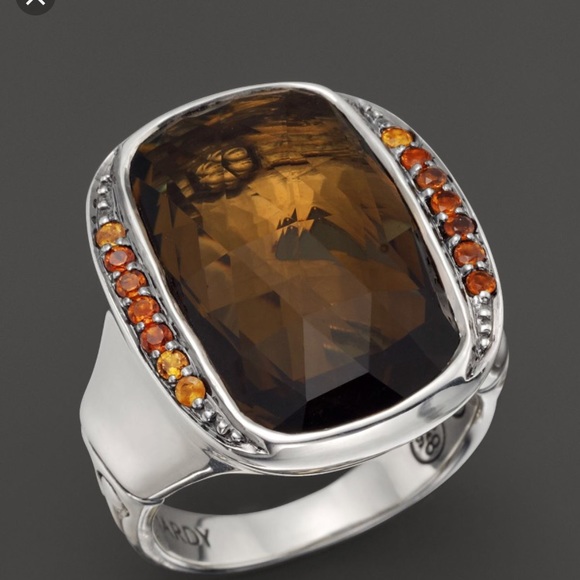 John Hardy Jewelry - John Hardy Batu Bamboo Sterling Silver Ring